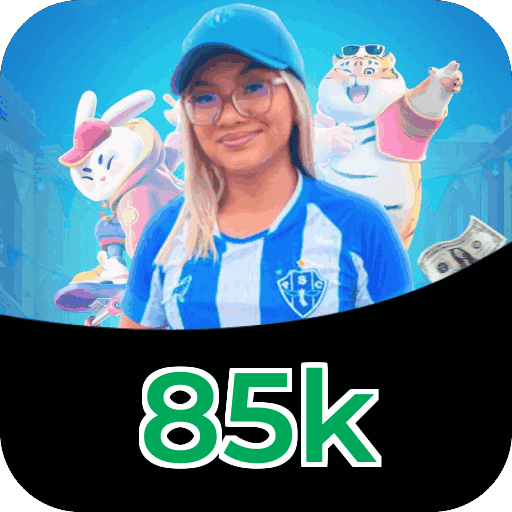 Catálogo slots 85k mostrando top jogos Gates Olympus Sweet Bonanza Fortune Tiger Big Bass volatilidade RTP
