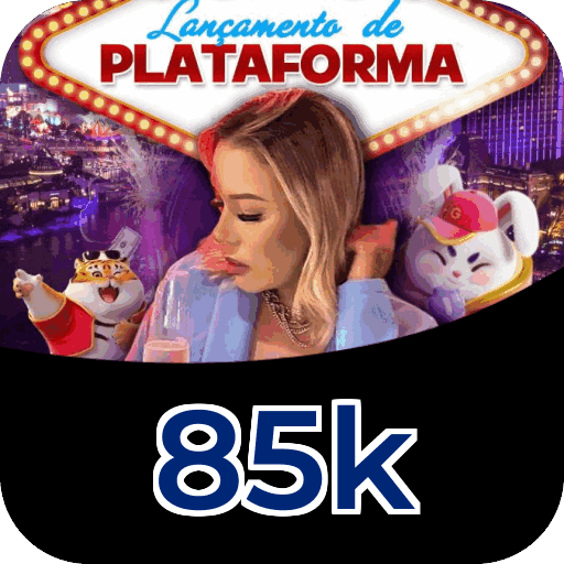 Passo a passo visual mostrando processo de download e instalação do aplicativo 85k